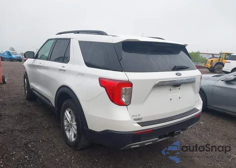 2021 Ford Explorer Xlt из США, поврежденный, VIN 1FMSK8DH2MGA81156